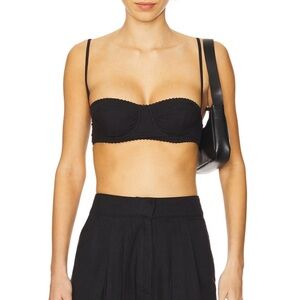 isabella ruched top for love and lemons
